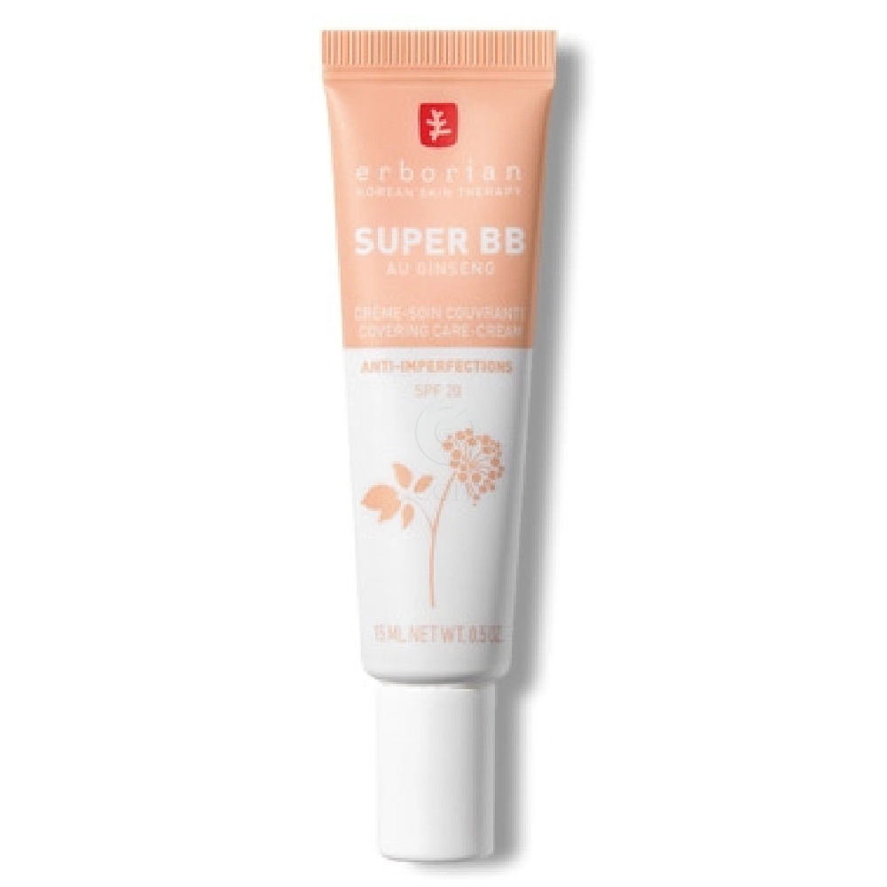 Erborian Super BB Clair, krema - ZF20 (15 ml)